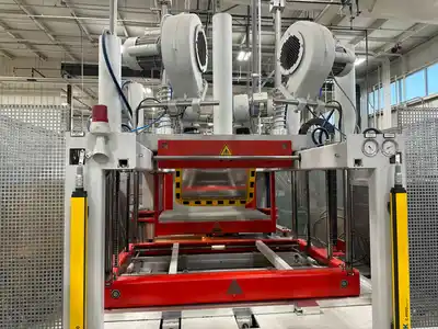 USED 2019 GEISS DU 1000 X 610 X 300 U8