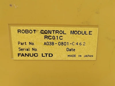 Used FANUC A03B-0801-C462 Robot Parts Kentucky US | Edwards Industrial Repair #1308218