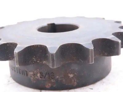 Martin 60BS16HT 1-3/16 #60 Roller Chain Sprocket 16-Tooth 1-3-16" Bore
