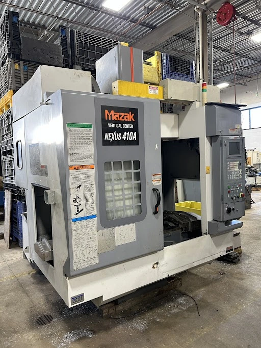 Used 2012 MAZAK VCN-410A Vertical Machining Centers Wisconsin US | Revelation Machinery #403006
