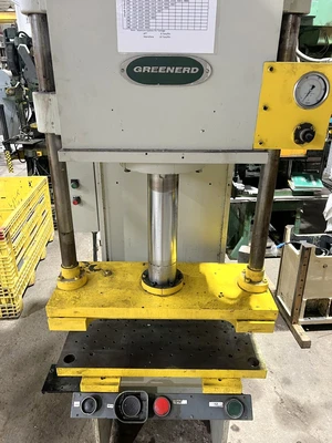 USED GREENERD PRESSES GREENERD H-20-60Y17 PRESS