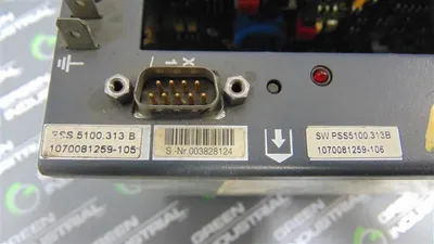 Bosch PSS 5100.313 B Weld Timer Module PSS 5000 w/o terminal blocks Used