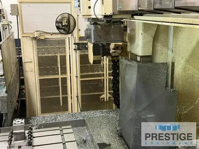 Used OKUMA MCM-25B Gantry Machining Centers (incld. Bridge & Double Column) New York US | Prestige Equipment #1413094