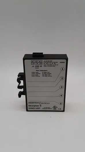 Used CONTEMPORARY CONTROLS _UNKNOWN_ Industrial Controls | ND Industrial Surplus #1213356