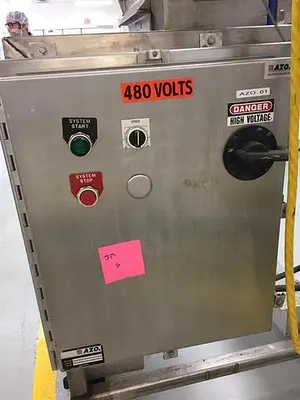 Azo DA 360 SS AUSF A43R Rotary Cyclone Sifter