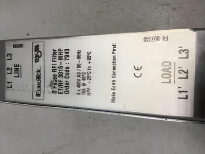 USED EUROTEK ET/RF 3016-MHP