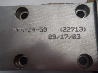 WCP-001-50 | Welker  Shot Pin WPA-24-50 22713 - Used