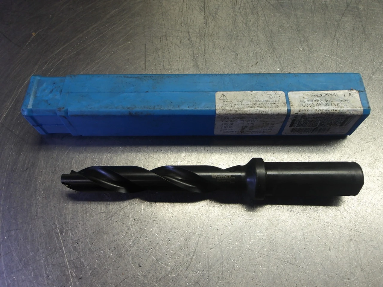 AMEC GEN3SYS 16mm Coolant Thru Indexable Drill 3/4" Shank 60516H-075F (LOC1803D)