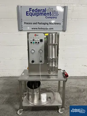 USED Glatt Glatt Fluid Bed Dryer, Model Mini Glatt 3