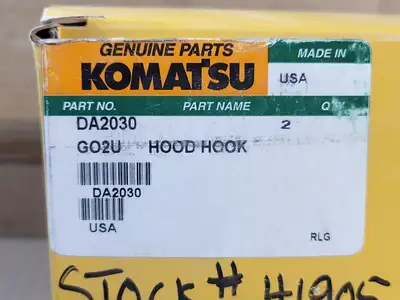 NEW KOMATSU DA2030