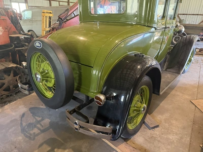Used 1931 FORD A 5-WINDOW COUPE WITH RUMBLE SEAT Classic Cars & Trucks Michigan US | Miedema Asset Management Group #1578558