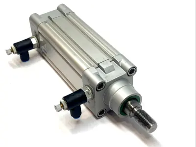 USED FESTO PROFILE CYLINDER 2″ BORE 177922