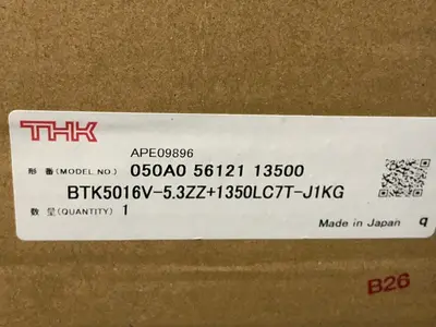 Used THK BTK5016V5.3ZZ+1350LC7TJ1KG Tooling & Accessories (Other) Ohio US | HGR 24 #1518068