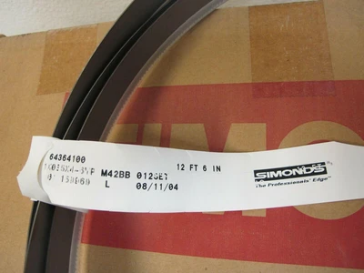 SIMONDS Does Not Apply Band Saw Blades | Amiron Machinery (3)