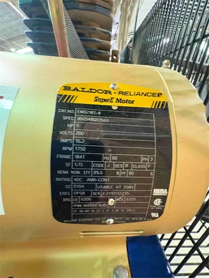 Used QUINCY 253DS80VCB20 Tank Mounted Air Compressors Texas US | MachineryMax #1335146