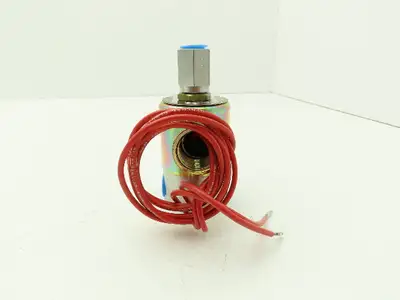 Honeywell Skinner V5D34390 Solenoid Valve 3-Way NC 120V 400 PSI 1/4" NPT