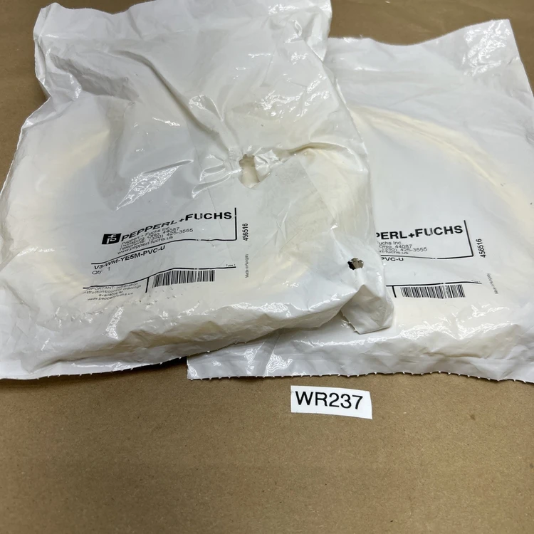 New | in-Stock PEPPERL & FUCHS V3-WM-YE5M-PVC-U Miscellaneous Equipment (Electrical & Power) Indiana US | J&J Industrial Supply #518320