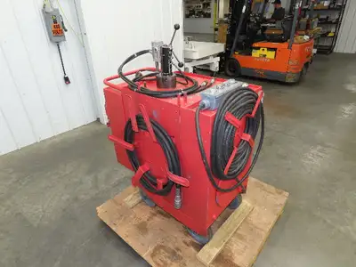 Lamina A10048SH Magnetic Drill Head Hydraulic Power Unit Portable Mag Tap I-Beam
