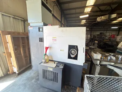 2014 OKUMA GENOS L400 CNC Lathes | Toolquip, Inc. (5)