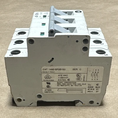 USED Allen-Bradley 1492-SP3B150