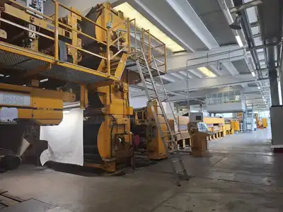 BHS Double Wall / 5-Ply Corrugating Line, Complete Corrugators | Alpine CS Machinery (2)