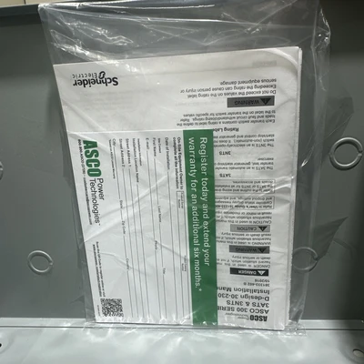 New | in-Stock ASCO D03ATSA30230NGXC Relays & Switches Indiana US | J&J Industrial Supply #1321738