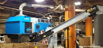 Used DESISLAVA 500/800. Granulators Illinois US | Aaron Equipment #86594