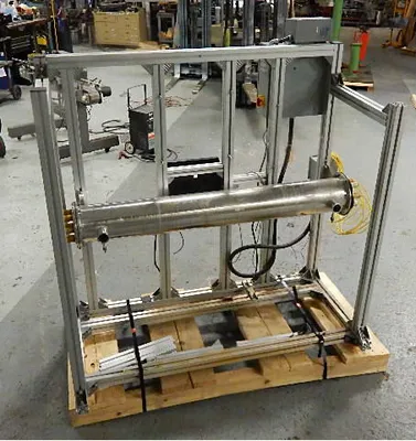 USED PURE H20 TECHNOLOGIES UV STERLIZER