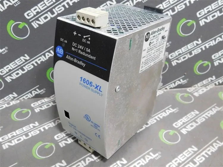 Used ALLEN BRADLEY 1606-XL120DR Power Supplies | Green Industrial #671448