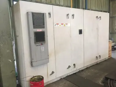 Used 2012 HNK HPM-30 Gantry Machining Centers (incld. Bridge & Double Column) Georgia US | Shub Machinery #81487
