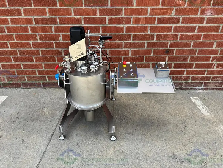 New | in-Stock EIRICH CLEANLINE C5 5L SANITARY LABORATORY HIGH-SHEAR INTENSIVE MIXER MFG 2024 High Intensity Mixers California US | Equipment Lab #1302641