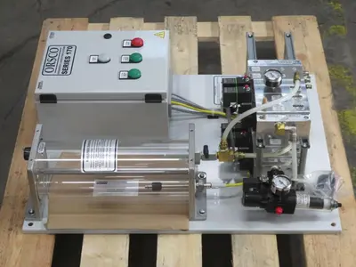 New | in-Stock ORSCO 170-0115-4-AC Lubrication Equipment Texas US | Aucto #1308459