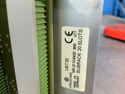Used SCHLEICHER NR.31108400 966 PLC Expansion Units Ohio US | HGR 24 #1335395