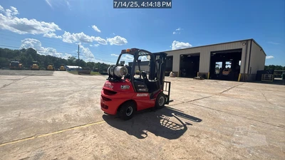 New | in-Stock 2023 MANITOU MI25G Internal Combustion Forklifts: Pneumatic Tire Georgia US | National Equipment Dealers #1422375