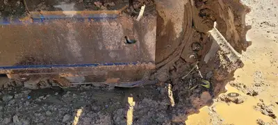 Used 1998 KOMATSU PC400 LC-6 Crawler Excavators Tennessee US | Ran Equipment #1403709