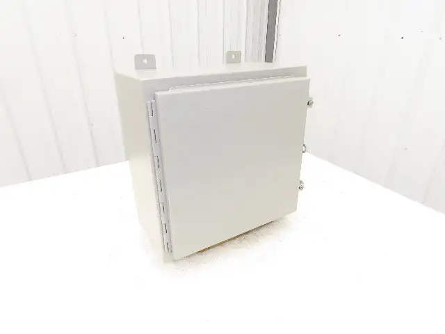 Wiegmann N12161608 Electrical Enclosure 16x16x8" Wall Mount Panel