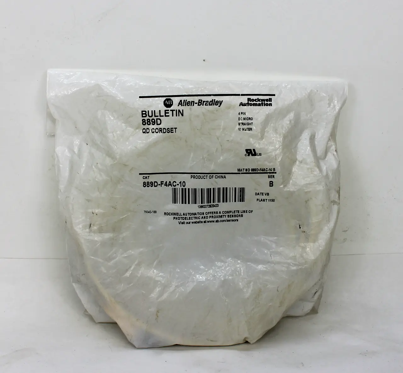 NEW ALLEN BRADLEY 889D-F4AC-10