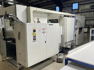 2002 Bobst SP-102E-II Autoplaten Die Cutter
