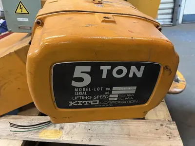 Used KITO _UNKNOWN_ Hoists (All Types) Ohio US | Surplus Asset Holdings #1207080