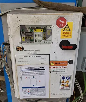 USED TRUE SPOT TS-100-MW