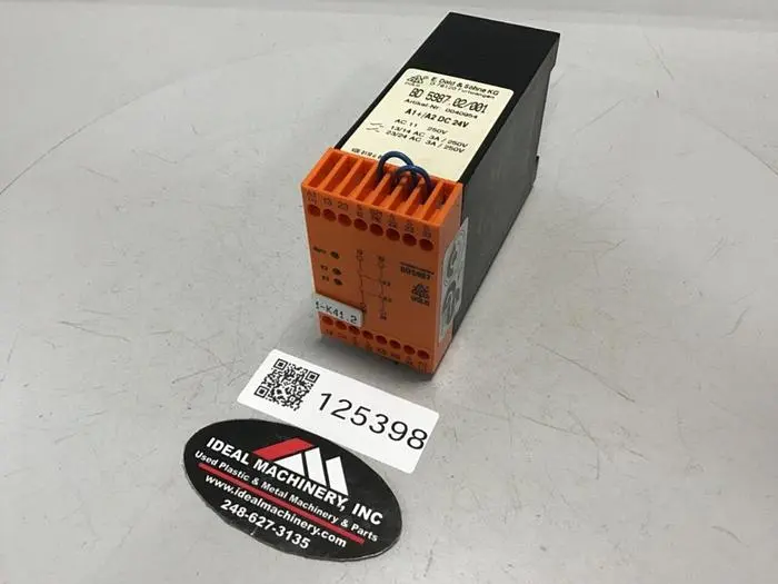 Used E DOLD & SOHNE KG BD5987.02/001 Relays & Switches Michigan US | Ideal Machinery #573791