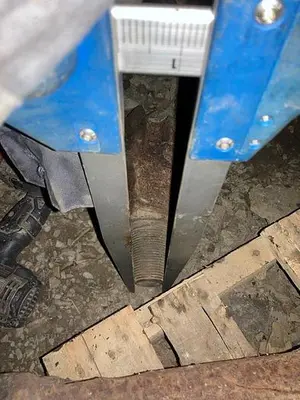 Used AFTERMARKET 3-7/10" X 7" CABLE TOOL BIT Other Cutting Tools Pennsylvania US | East West Machinery & Drilling #1417228