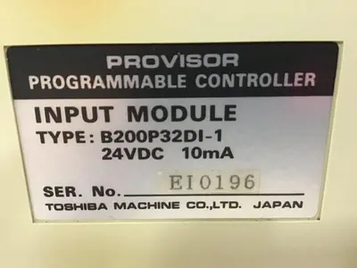 USED TOSHIBA B200P32DI-1