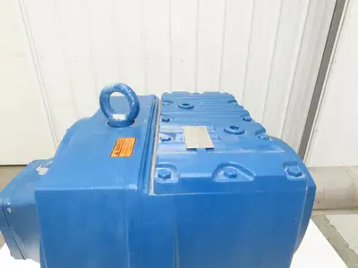 Sew Eurodrive R147 AD6 Inline Helical Gearbox 46.65 Reducer 1750/38 RPM