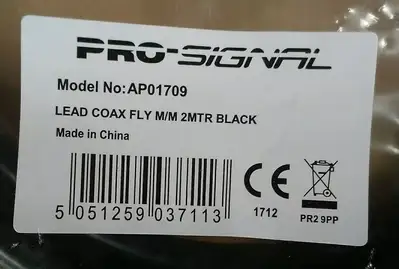 Used PRO SIGNAL _UNKNOWN_ Cable & Wire South Carolina US | Palmetto Automation #1373395