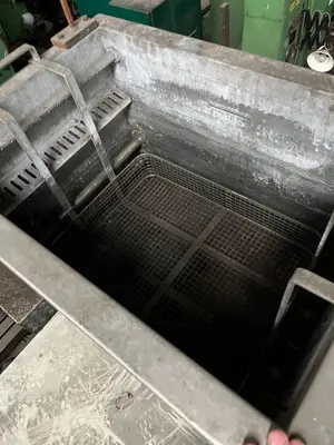 USED BANDELIN ULTRASONE  CLEANER WITH HEATING