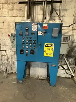 4.5″ Welex Pelletizing Line w/Gala 6 & Box Dumper
