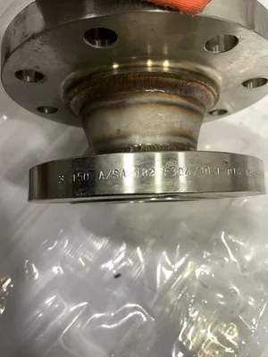 4″ x 3″ 304SS Stainless Steel Flanged Pipe Reducing/Reducer Fitting Adapter