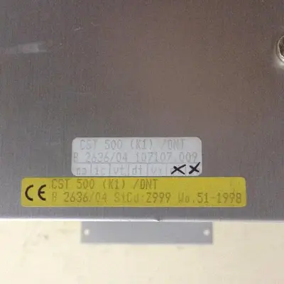 Used BACHMANN ELECTRONIC BUS 500 1 Panel Mounts Michigan US | Ideal Machinery #1252219
