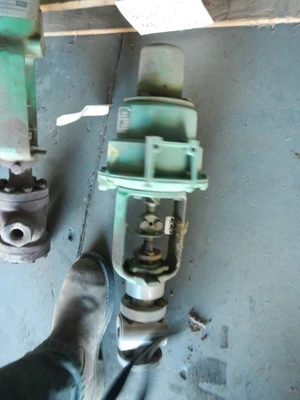 Fisher 1" 150 Class, 316 Stainless Control Valve